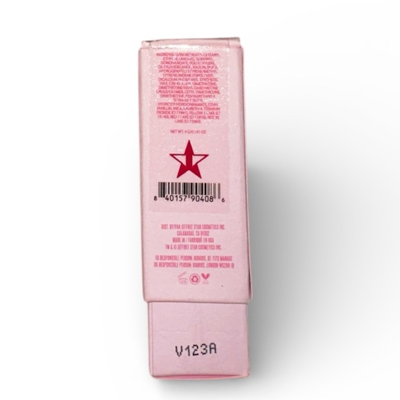 Jeffree Star Velvet Trap Lipstick in Cherry Wet 🍒 - Picture 4 of 6